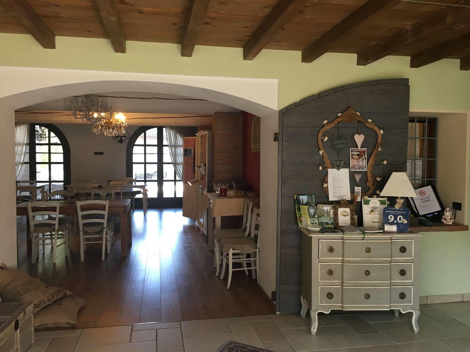 Agriturismo Corte Rocca San Giorgio di Mantova Luaran gambar