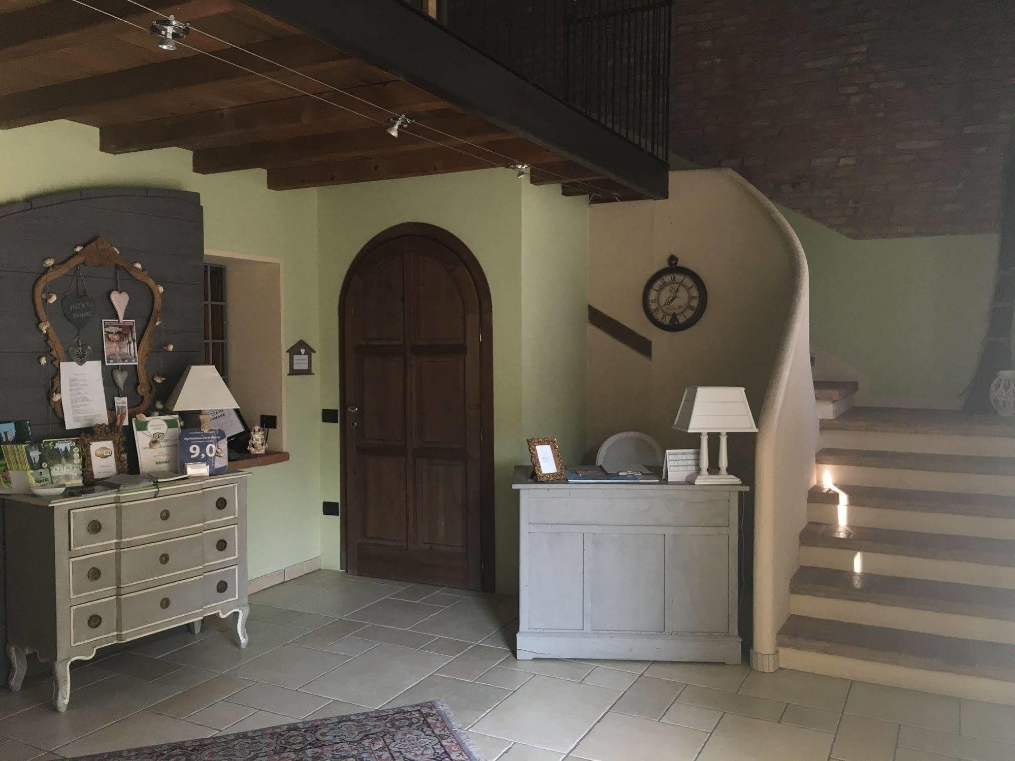 Agriturismo Corte Rocca San Giorgio di Mantova Luaran gambar